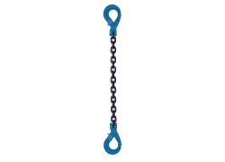 Kettingleng | 1.400 kg - 6mm | 3 meter | 2 Veiligheidshaken