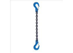 Kettingleng | 1.400 kg - 6mm | 8 meter | 2 Klephaken