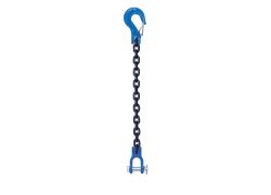 Kettingleng | 10.000 kg - 16mm | 2 meter | 1 Klephaak - 1 Gaffelsluiting