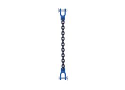 Kettingleng | 4.000 kg - 10mm | 6 meter | 2 Gaffelsluitingen