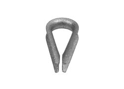 Puntkous 8 mm verzinkt | Volgens DIN 65457