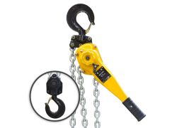 Rateltakel | MRO inclusief overlastbeveiliging | 6000 kg | hijshoogte 5 m