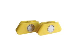 Spanbandhaak magneet | 2 stuks (RS0702)
