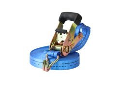 Spanband 2 delig | 25mm | 6 meter | Blauw
