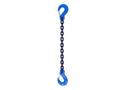 Spanketting | 2.800 kg | 6 mm | Klephaak | 3 meter