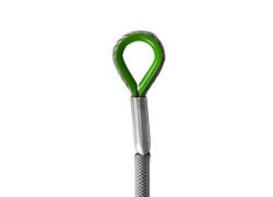 Steel | 2.00 m | Groen