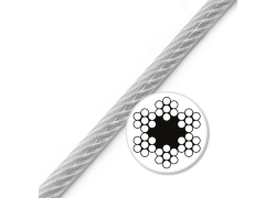 Staalkabel | Geplastificeerd