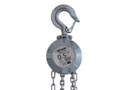 Kettingtakel | MKR 360° | WLL 500 kg | Hijshoogte 3 meter