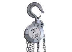 Kettingtakel | MKR 360° | WLL 1.000 kg | Hijshoogte 3 meter