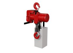Perslucht | Kettingtakel | TCR | 1.000 kg | Drukknopbediening | 3,00 meter