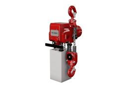 Perslucht | Kettingtakel | TCR | 2.000 kg | Drukknopbediening | 3,00 meter
