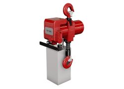 Perslucht | Kettingtakel | TCR | 500 kg | Koordbediening | 3,00 meter
