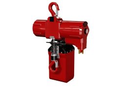 Perslucht | Kettingtakel | Hoge snelheid | TCS | 500 kg | Koordbediening | 3,00 meter
