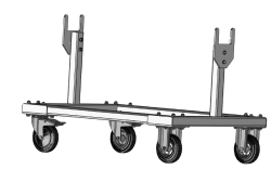 Transportwagen Vacuümheffer