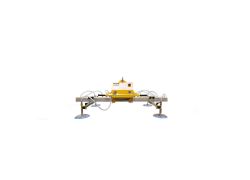 Elektrische vacuümheffer | 400 Volt | 4 zuignappen | Handbediening | Max. afmetingen 1500 x 3000 mm | 300 kg