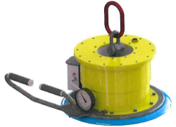 Mechanische vacuümheffer | U075-E 640 kg | 1xØ480mm zuignap