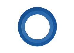 Rubber vacuümrand | VH250 | oliebestendig | blauw