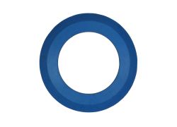 Rubber vacuümrand | VH300 | oliebestendig | blauw