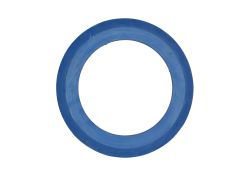 Rubber vacuümrand | VH350 | oliebestendig | blauw