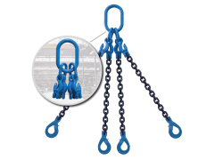 Ketting | 4-sprong | MFX