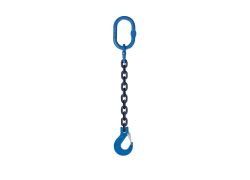 Kettingvoorloper | 1.400 kg - 6mm | 2,5 meter | Klephaak