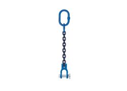Kettingvoorloper | 2.500 kg - 8mm | 1 meter | Sluiting