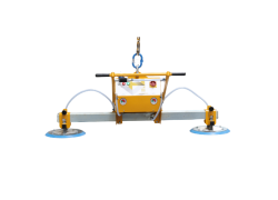 MITARI Vacuhandy | Model XL1 | Type VH-XL300/2E | SWL 300kg | 2-zuignappen Ø300mm | 400V | Plaatafmeting 1.000 x 2.000 x 1,0mm | Elektrisch bediend