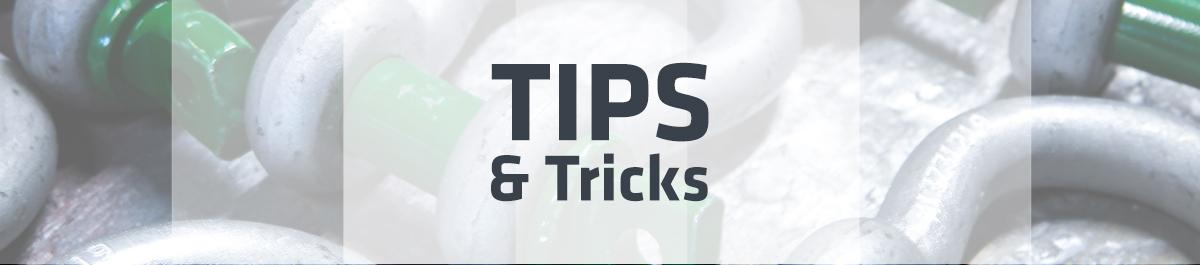 Tips en Tricks | Sluitingen