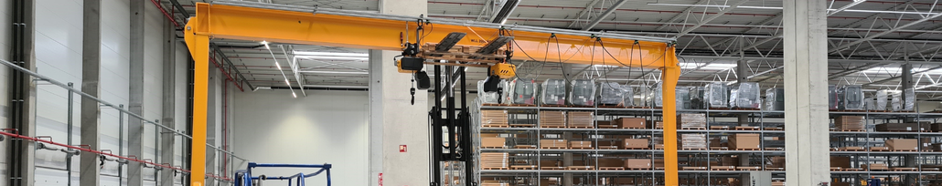 Mobiele portaalkranen in meer maten: Maximale flexibiliteit in de werkplaats