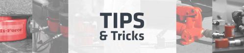 Tips & Tricks | Hi-Force
