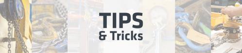 Tips & Tricks | Hijs veilig of hijs niet!