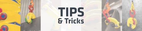 Tips & Tricks | Hijsklemmen