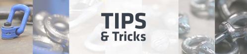 Tips & Tricks | Het perfecte hijsoog voor jouw hijsklus!