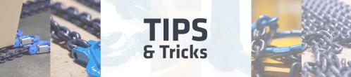 Tips & Tricks | Ladingspanners en spankettingen