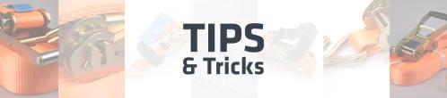 Tips & Tricks | Lading zekeren met Spanbanden