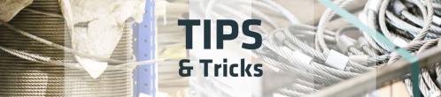Tips & Tricks | Staalkabels 