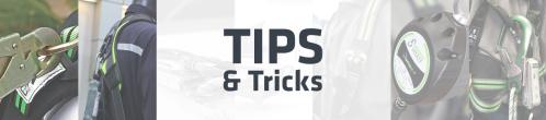 Tips & Tricks | Zorg goed voor je valbeveiliging!