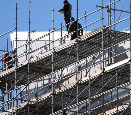 Veelgemaakte fouten bij het werken met ladders en rolsteigers