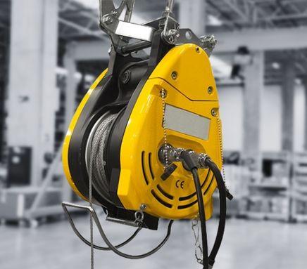 Elektrische bouwlieren: veilig hijsen op de bouw