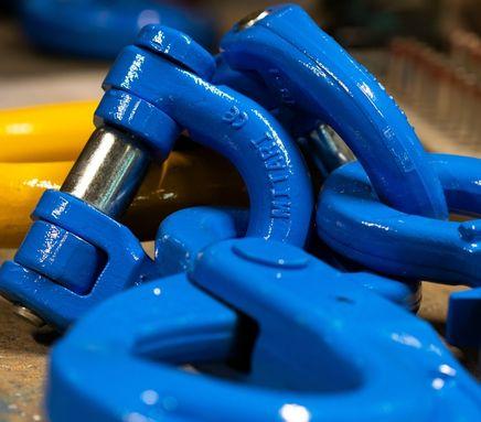 Hijsketting samenstellen: onderdelen, certificering en zekerheid volgens norm