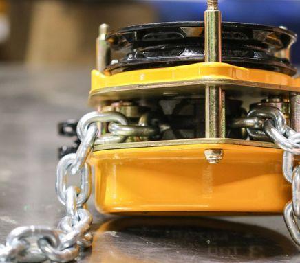 Handkettingtakel: werking, functie en toepassing