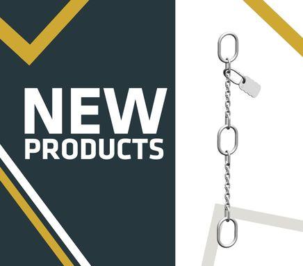 Nieuw in ons assortiment: RVS pompenketting van het merk Pewag