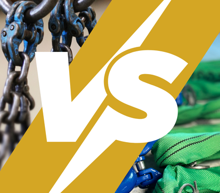 Ketting samenstel vs. polyester samenstel
