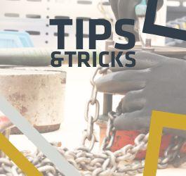 Tips & Tricks | 5 tips voor het onderhouden van je hijsmiddelen
