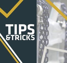 Tips & Tricks | Hoe stel ik mijn ideale hijsketting samen?
