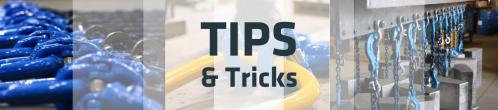 Tips & Tricks | Hoe stel ik mijn ideale hijsketting samen?