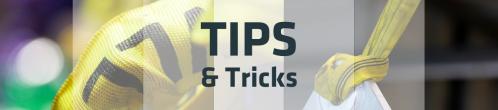 Tips & Tricks | Rondstroppen