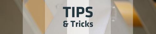 Tips en Tricks | Trappen